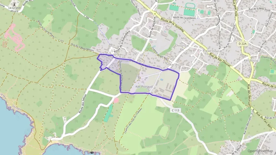 Maison 91 m² quatre pièces à vendre à L`Île-d`Yeu Maison 91 m² quatre pièces à vendre à L`Île-d`Yeu