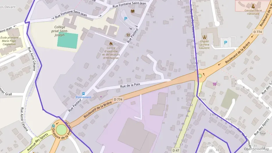 Maison 81 m² quatre pièces à vendre à Herbignac