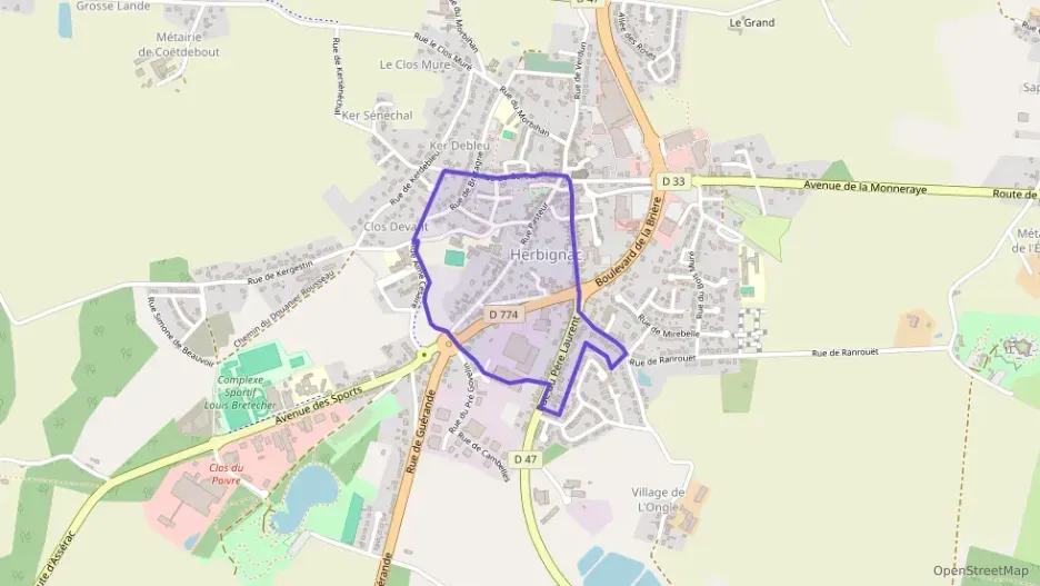 Maison 81 m² quatre pièces à vendre à Herbignac