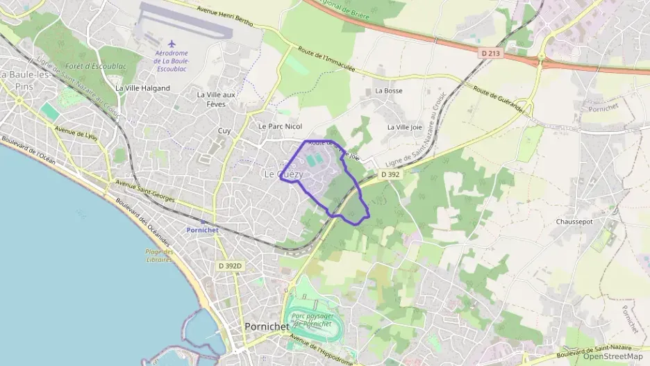 Maison 169 m² cinq pièces à vendre à La Baule-Escoublac