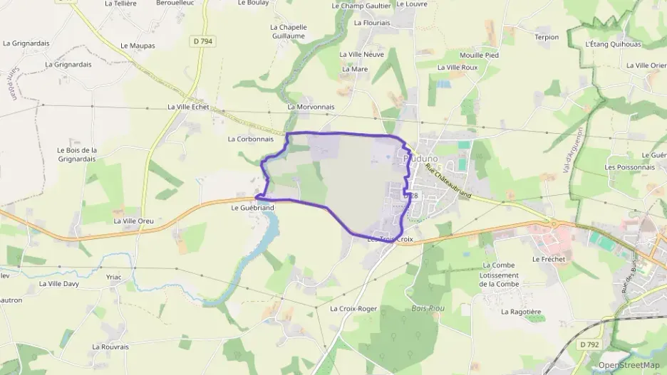 Maison 102 m² cinq pièces à vendre à Pluduno Maison 102 m² cinq pièces à vendre à Pluduno