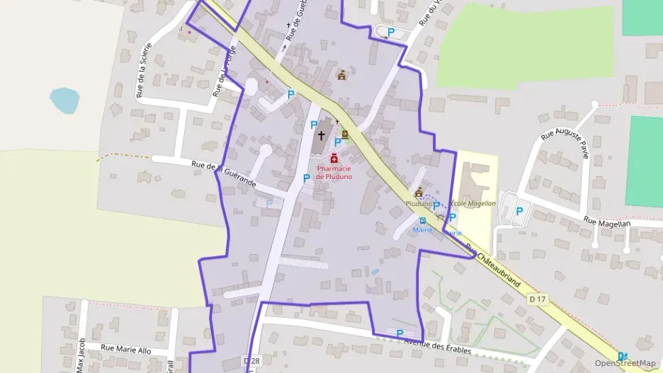 Maison 113 m² cinq pièces à vendre à Pluduno Maison 113 m² cinq pièces à vendre à Pluduno