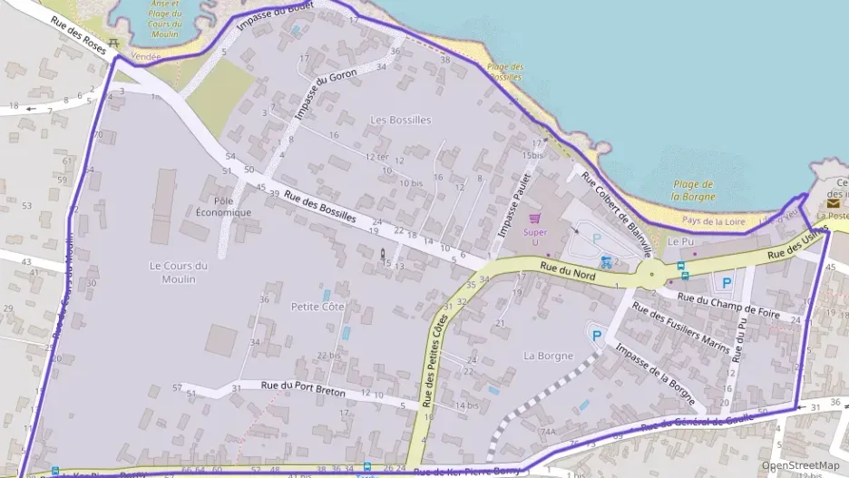 Maison 56 m² trois pièces à vendre à L`Île-d`Yeu