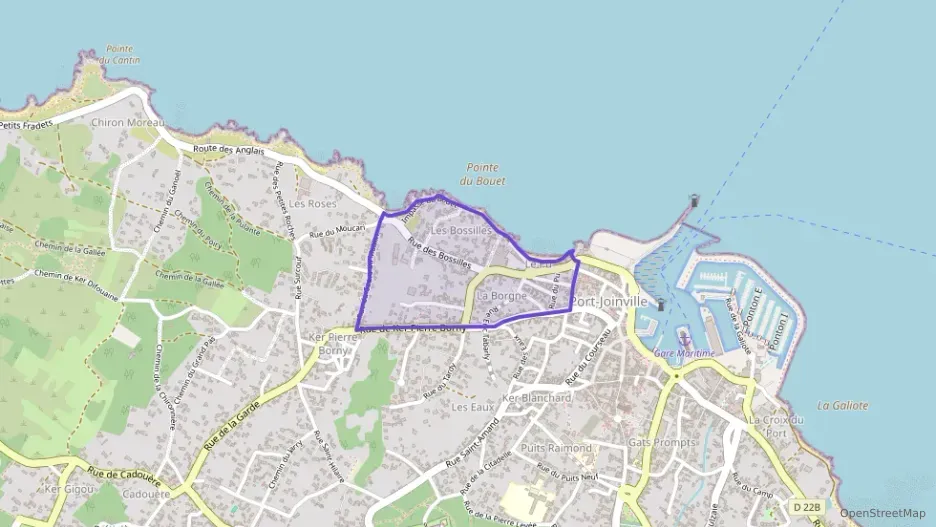 Maison 56 m² trois pièces à vendre à L`Île-d`Yeu