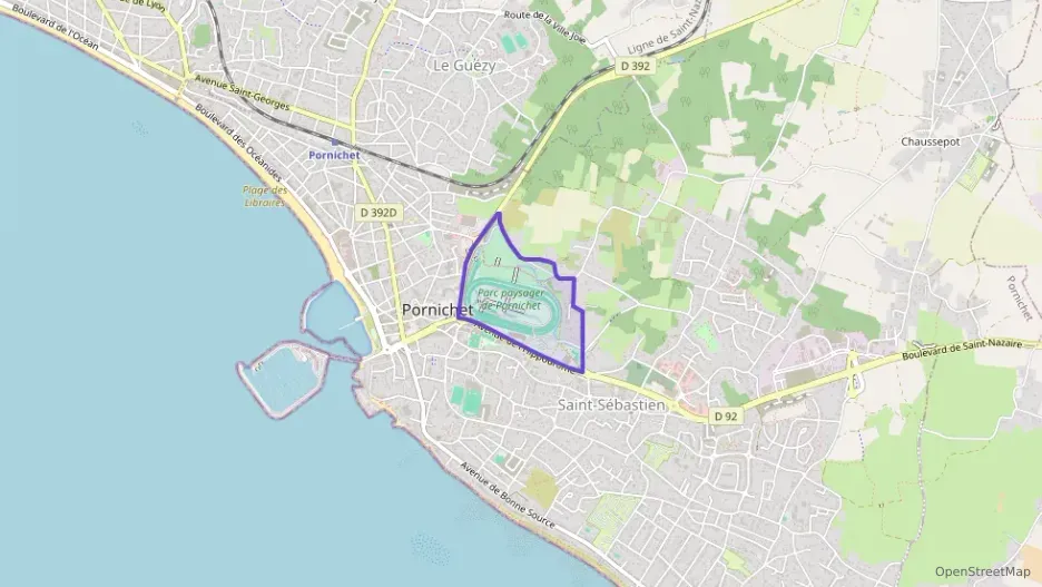 Maison 124 m² quatre pièces à vendre à Pornichet