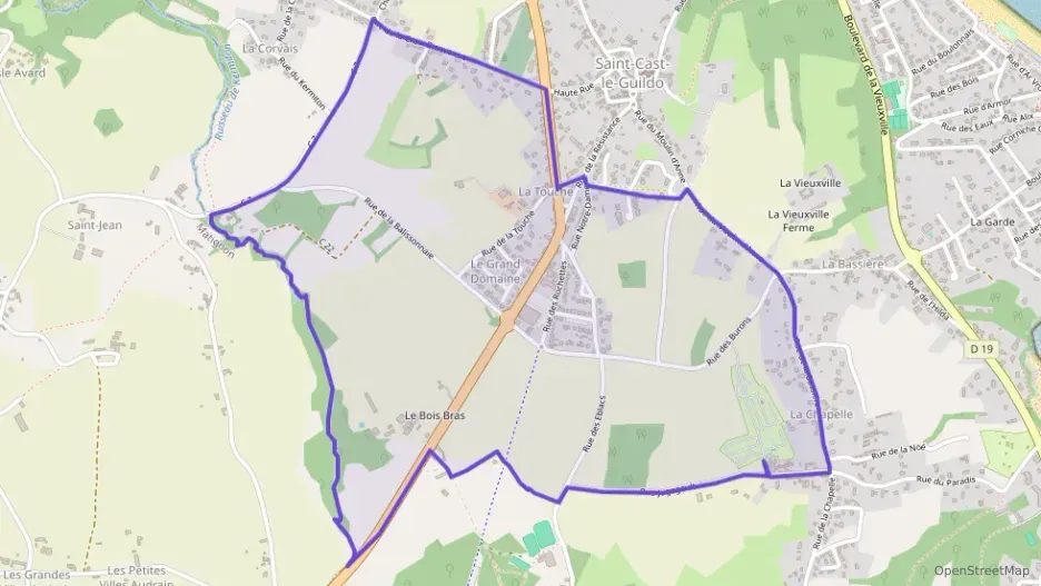 Maison 62 m² quatre pièces à vendre à Saint-Cast-le-Guildo Maison 62 m² quatre pièces à vendre à Saint-Cast-le-Guildo