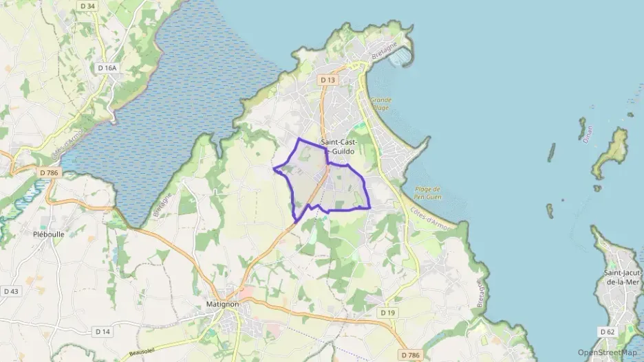 Maison 62 m² quatre pièces à vendre à Saint-Cast-le-Guildo Maison 62 m² quatre pièces à vendre à Saint-Cast-le-Guildo