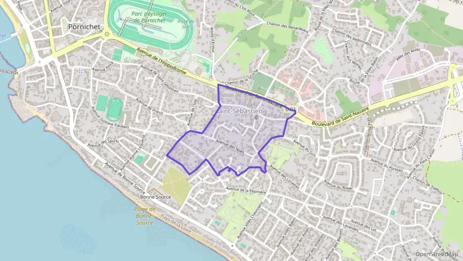 Maison 61 m² trois pièces à vendre à Pornichet