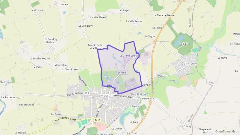 Maison 64 m² trois pièces à vendre à Mauron