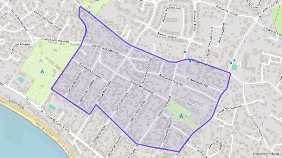 Maison 50 m² trois pièces à vendre à Pornichet