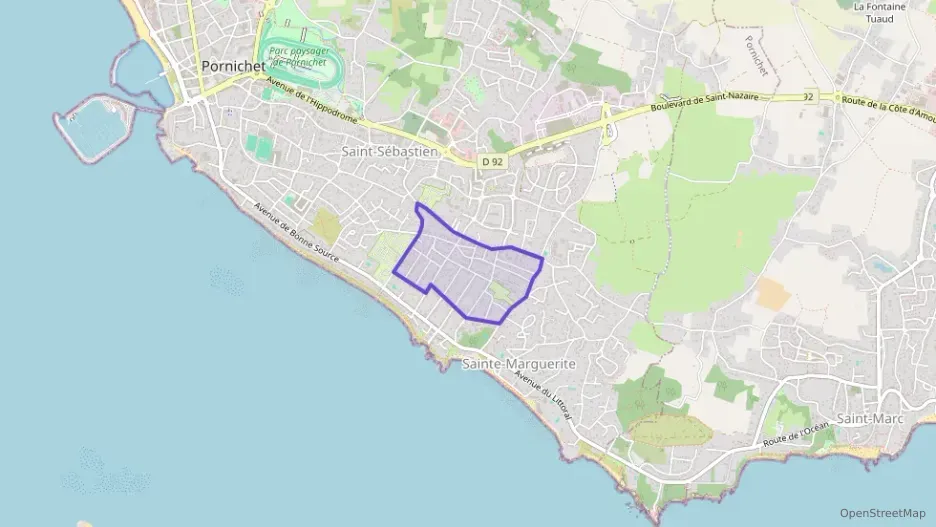 Maison 50 m² trois pièces à vendre à Pornichet