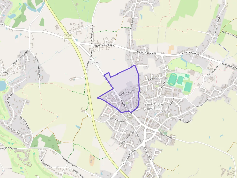 Maison 115 m² quatre pièces à vendre à Saint-André-des-Eaux