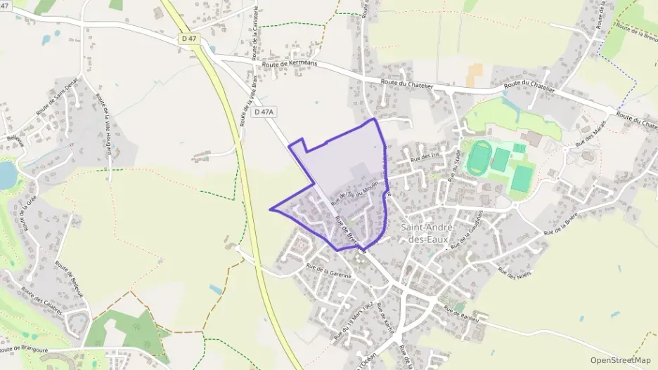 Maison 115 m² quatre pièces à vendre à Saint-André-des-Eaux Maison 115 m² quatre pièces à vendre à Saint-André-des-Eaux