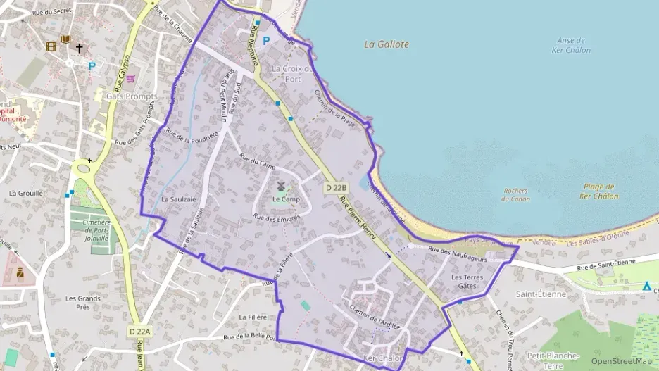 Maison 38 m² deux pieces à vendre à L`Île-d`Yeu Maison 38 m² deux pieces à vendre à L`Île-d`Yeu