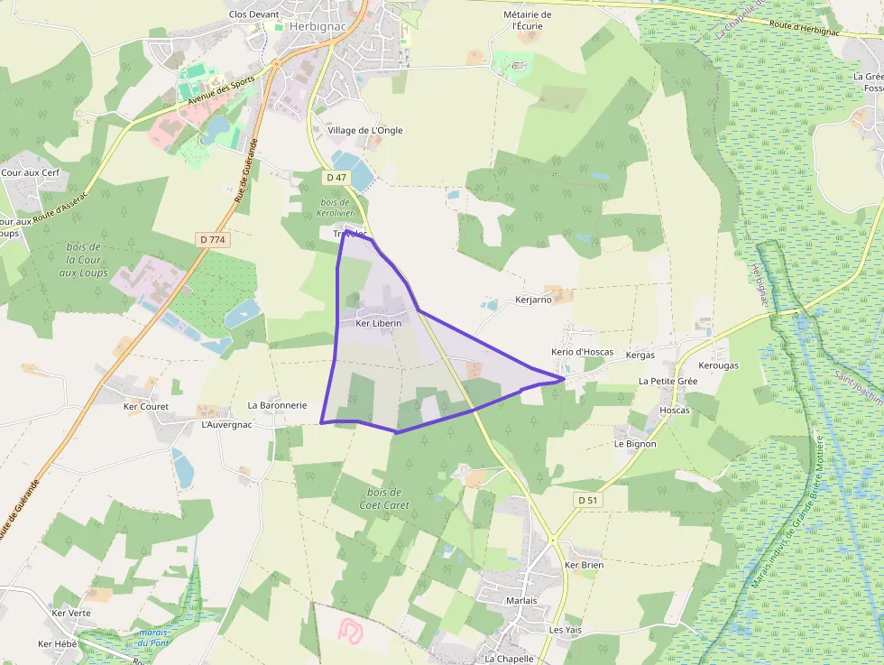 Maison 63 m² trois pièces à vendre à Herbignac