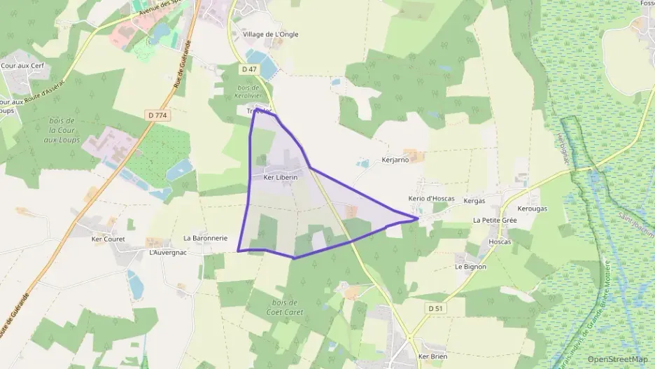 Maison 63 m² trois pièces à vendre à Herbignac Maison 63 m² trois pièces à vendre à Herbignac