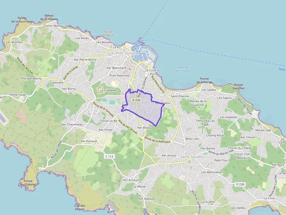 Maison 48 m² deux pieces à vendre à L`Île-d`Yeu