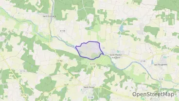 Maison 114 m² sept pièces à vendre à Saint-Martin-sur-Oust