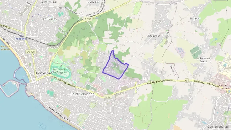 Maison 140 m² cinq pièces à vendre à Pornichet