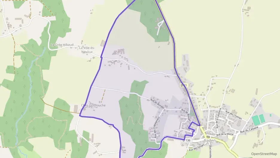 Maison 63 m² trois pièces à vendre à Caden