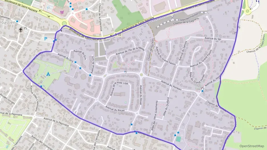 Maison 78 m² quatre pièces à vendre à Pornichet