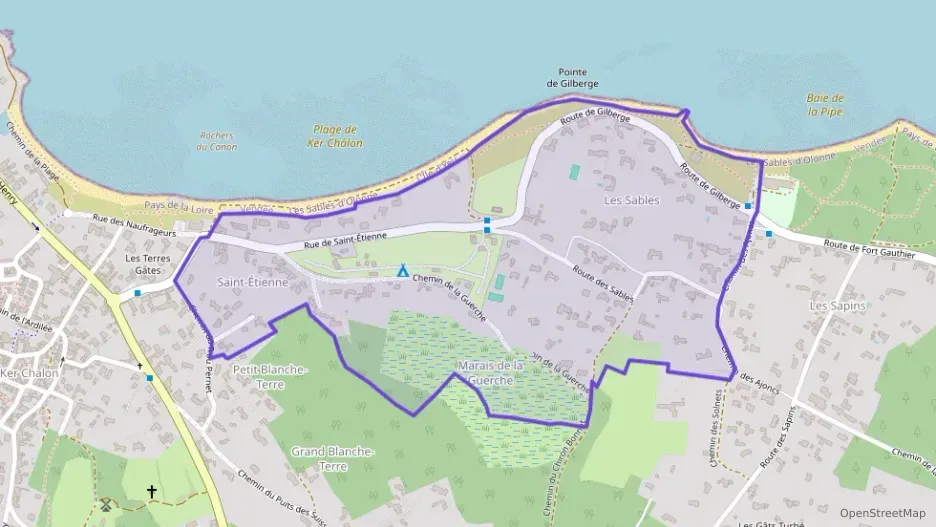 Maison 135 m² cinq pièces à vendre à L`Île-d`Yeu