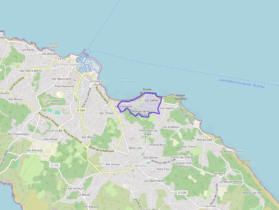 Maison 135 m² 5 pièces à vendre à L`Île-d`Yeu