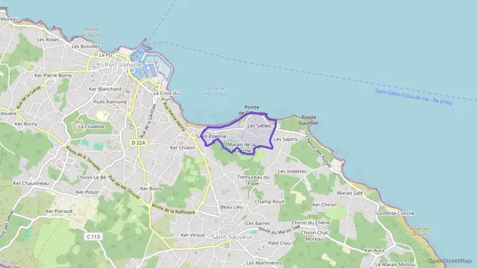 Maison 135 m² cinq pièces à vendre à L`Île-d`Yeu