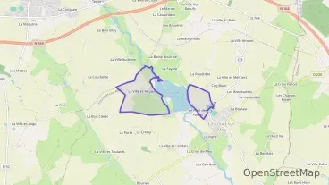 Maison 134 m² six pièces à vendre à Loscouët-sur-Meu