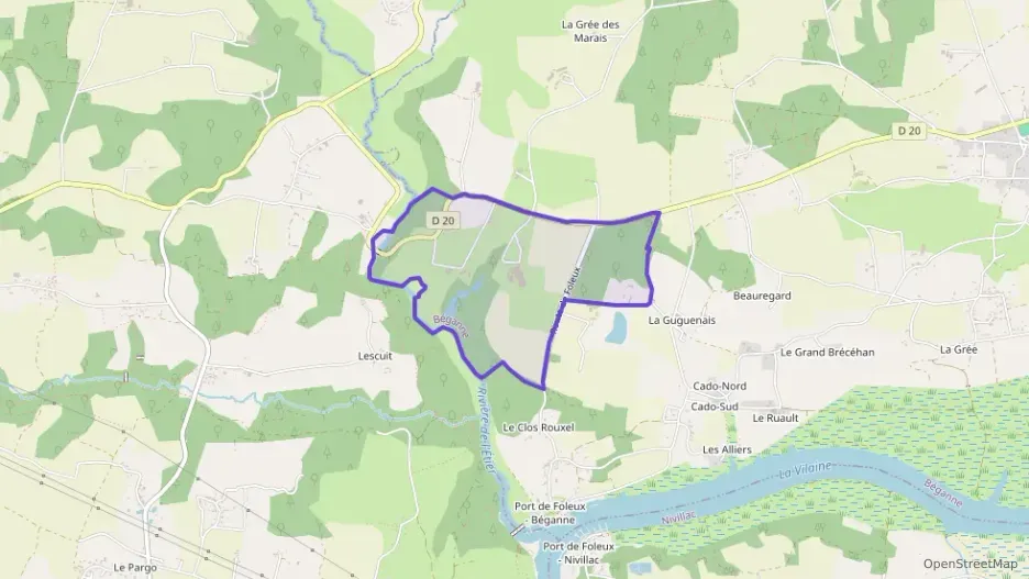 Maison 62 m² deux pieces à vendre à Béganne