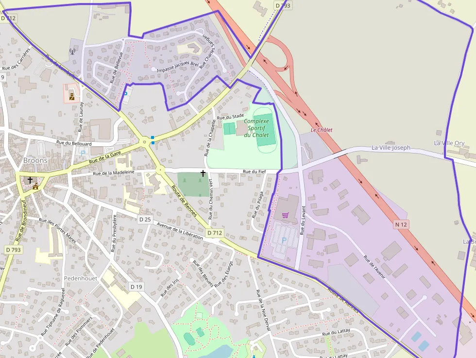 Maison 123 m² 6 pièces à vendre à Broons