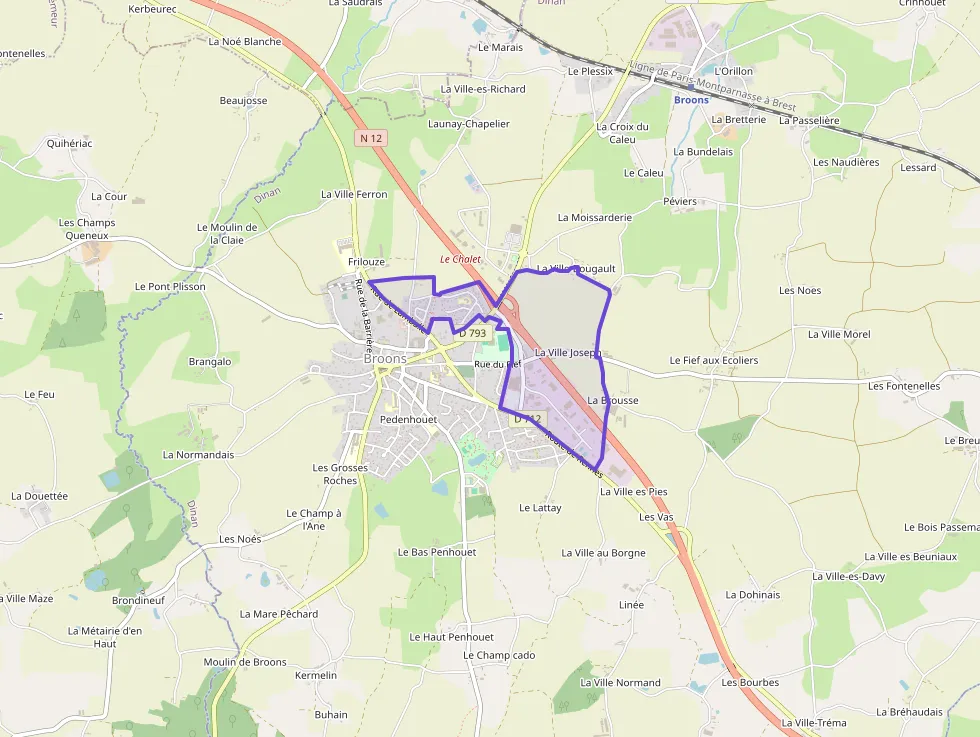 Maison 123 m² 6 pièces à vendre à Broons