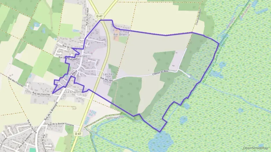 Maison 60 m² deux pieces à vendre à Herbignac