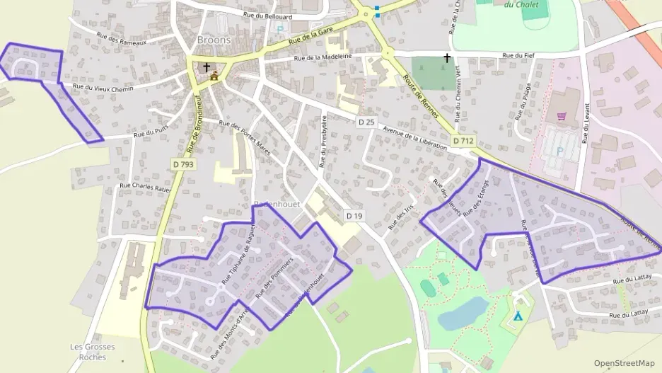 Maison 96 m² quatre pièces à vendre à Broons
