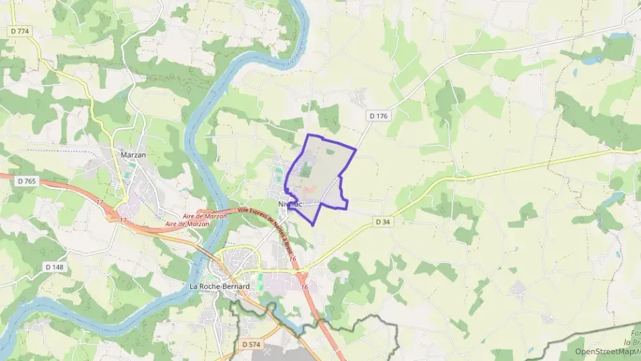 Maison 127 m² cinq pièces à vendre à Nivillac Maison 127 m² cinq pièces à vendre à Nivillac