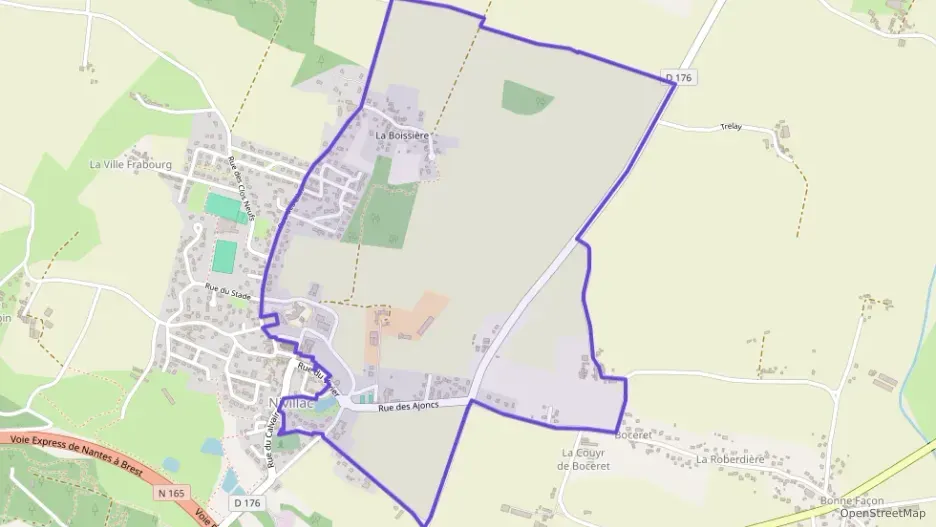 Maison 130 m² sept pièces à vendre à Nivillac