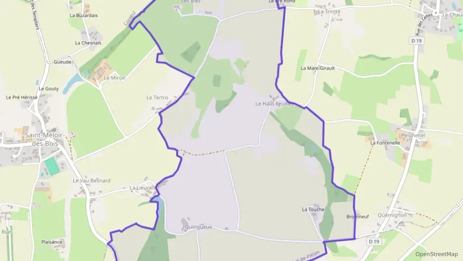 Maison 232 m² sept pièces à vendre à Saint-Michel-de-Plélan