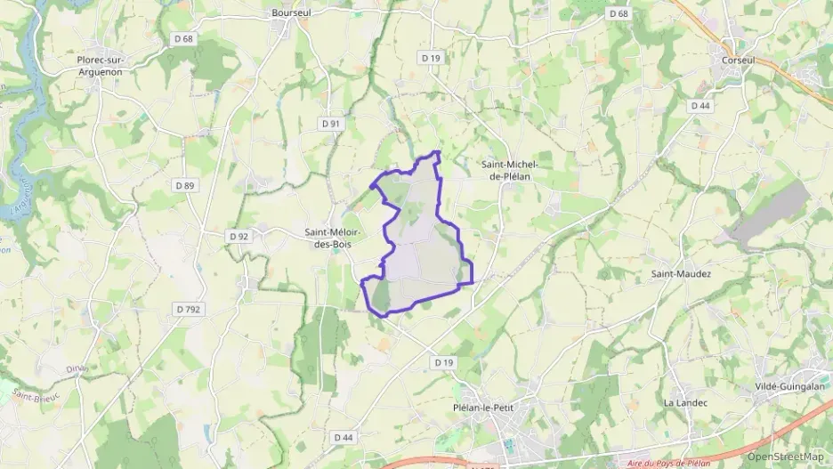 Maison 232 m² sept pièces à vendre à Saint-Michel-de-Plélan