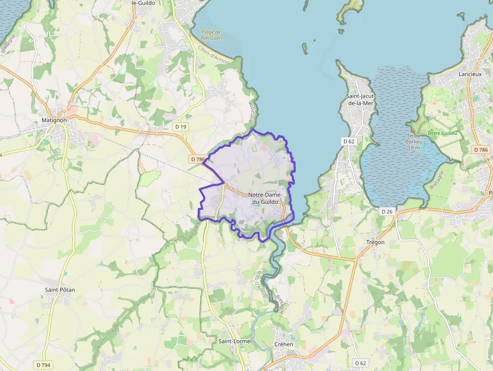 Maison 80 m² quatre pièces à vendre à Saint-Cast-le-Guildo