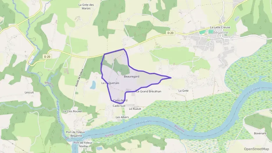 Maison 108 m² quatre pièces à vendre à Béganne