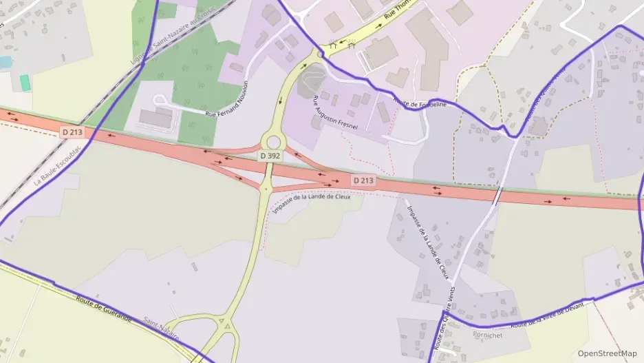 Maison 120 m² cinq pièces à vendre à Saint-Nazaire Maison 120 m² cinq pièces à vendre à Saint-Nazaire