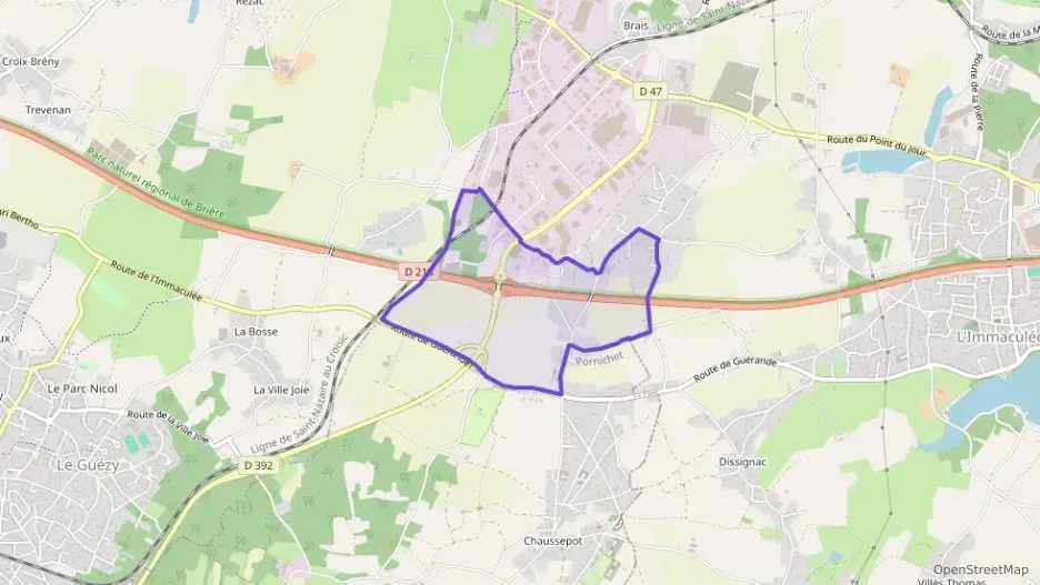 Maison 120 m² cinq pièces à vendre à Saint-Nazaire Maison 120 m² cinq pièces à vendre à Saint-Nazaire