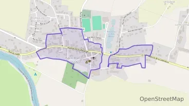 Maison 146 m² six pièces à vendre à Saint-Martin-sur-Oust