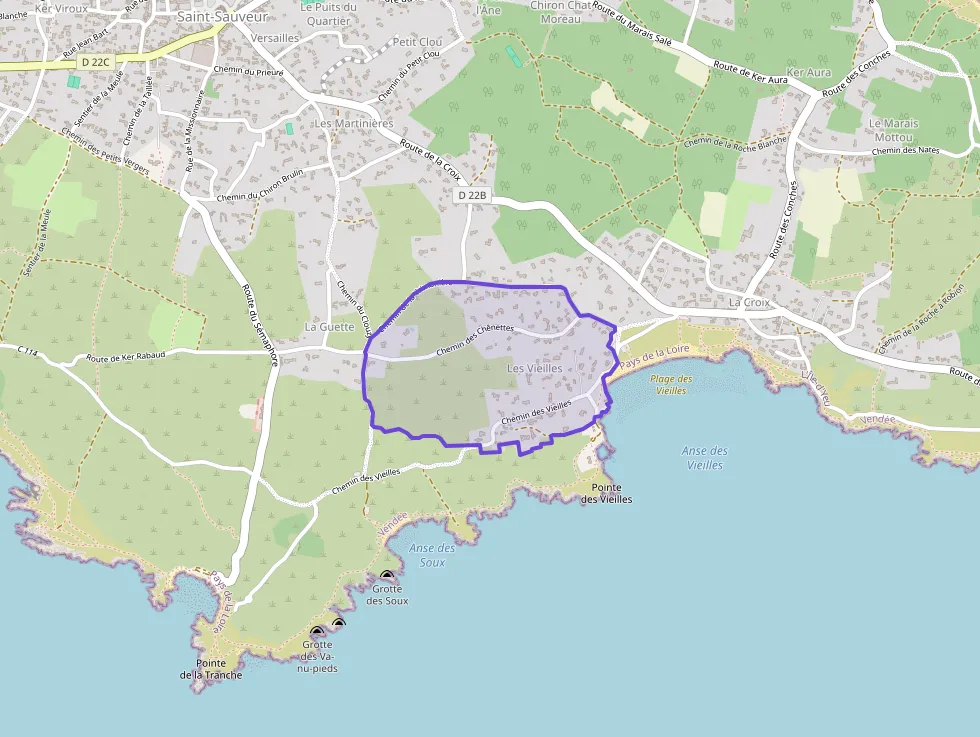 Maison 124 m² 5 pièces à vendre à L`Île-d`Yeu