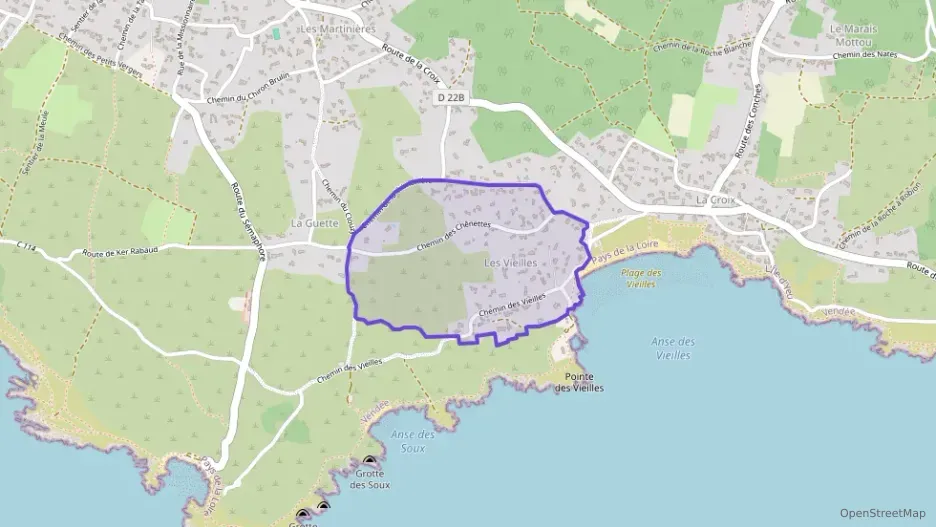 Maison 124 m² cinq pièces à vendre à L`Île-d`Yeu Maison 124 m² cinq pièces à vendre à L`Île-d`Yeu