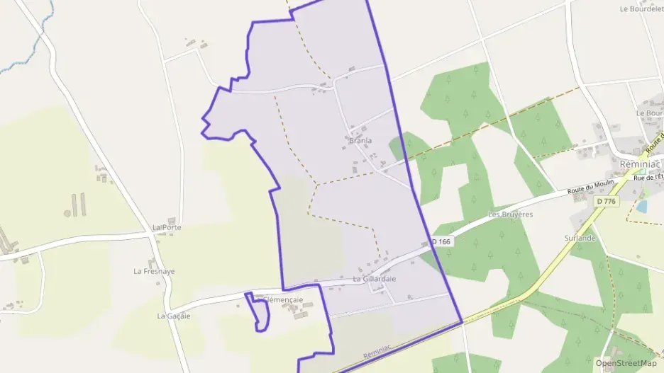 Maison 90 m² cinq pièces à vendre à Réminiac