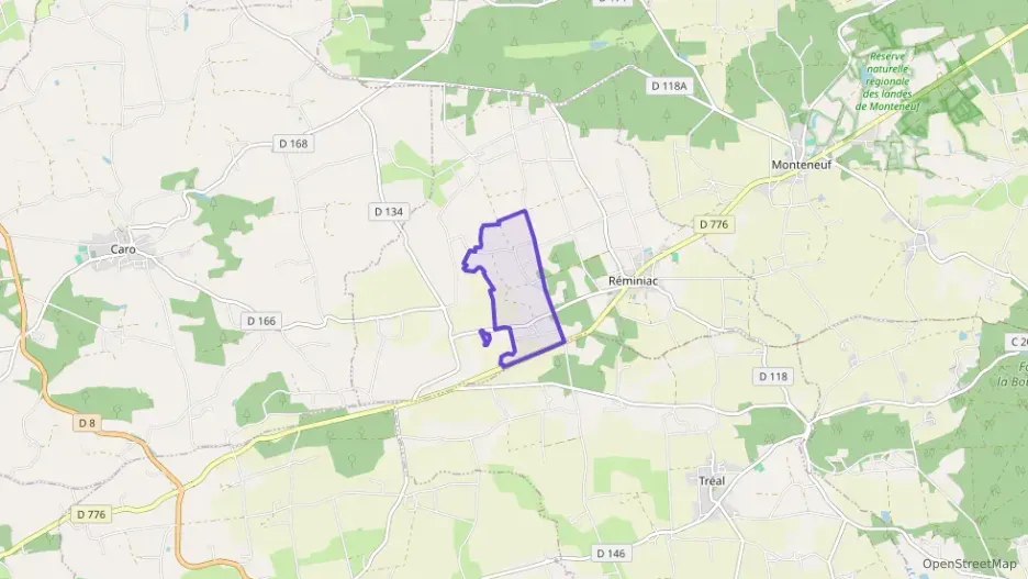 Maison 90 m² cinq pièces à vendre à Réminiac