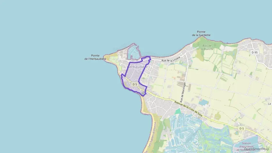 Maison 119 m² cinq pièces à vendre à Noirmoutier-en-l`Île Maison 119 m² cinq pièces à vendre à Noirmoutier-en-l`Île