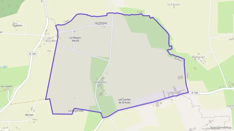 Maison 105 m² quatre pièces à vendre à Ruffiac