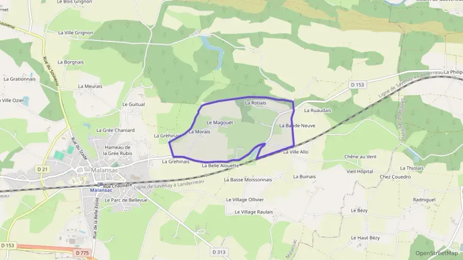 Maison 49 m² deux pieces à vendre à Malansac Maison 49 m² deux pieces à vendre à Malansac